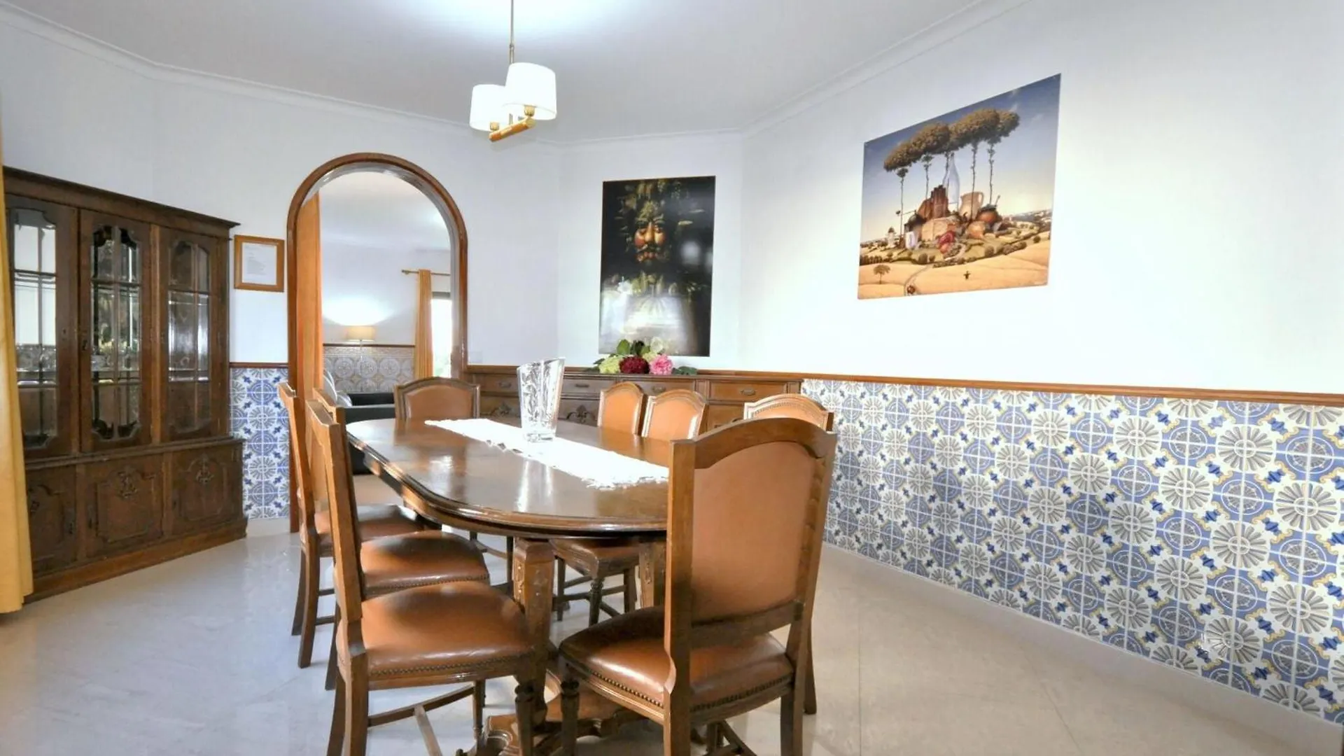 Villa In Typical Portuguese Style Quiet Area Of Vilamoura With Private Pool 0*,