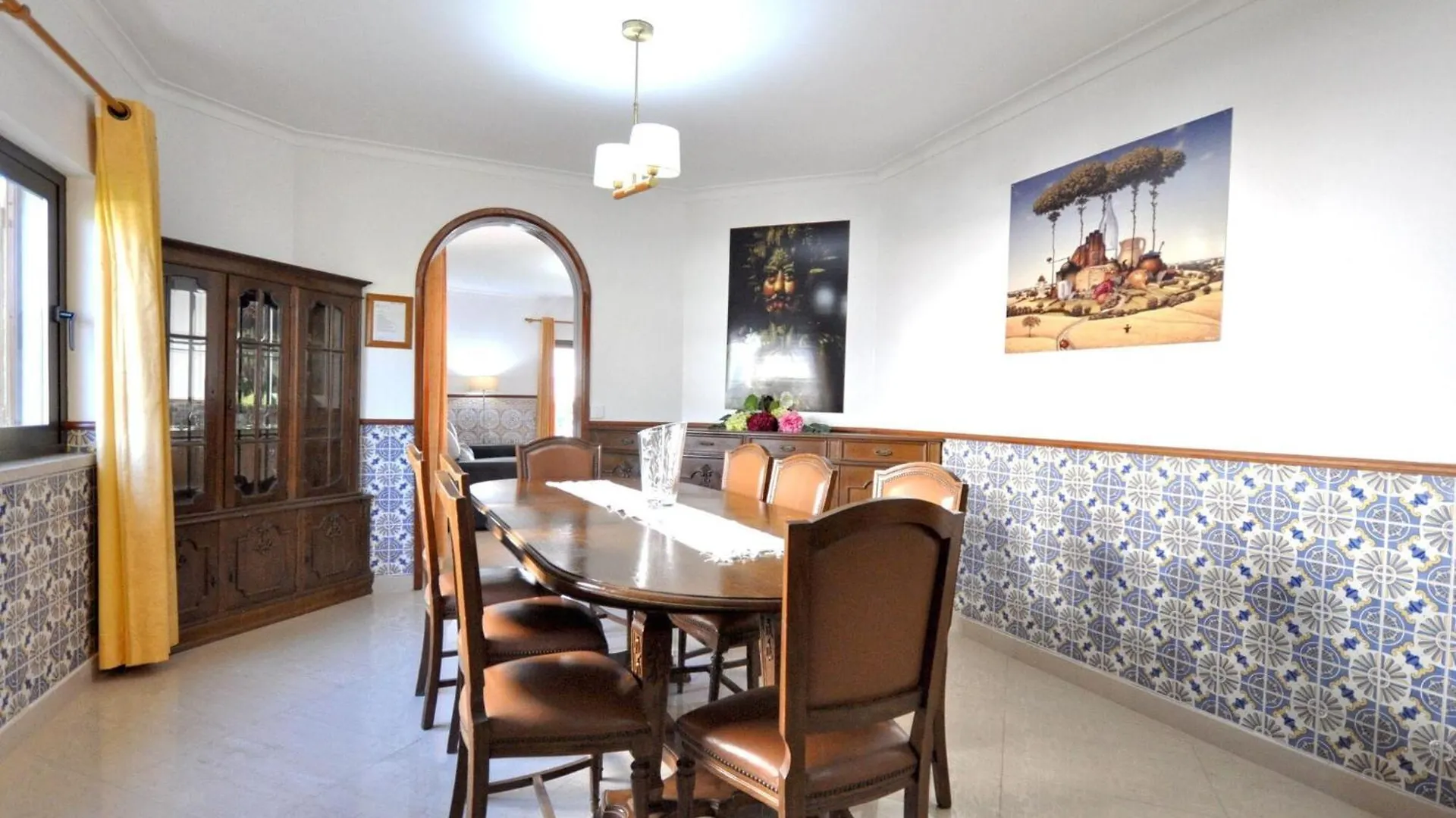 Villa In Typical Portuguese Style Quiet Area Of Vilamoura With Private Pool