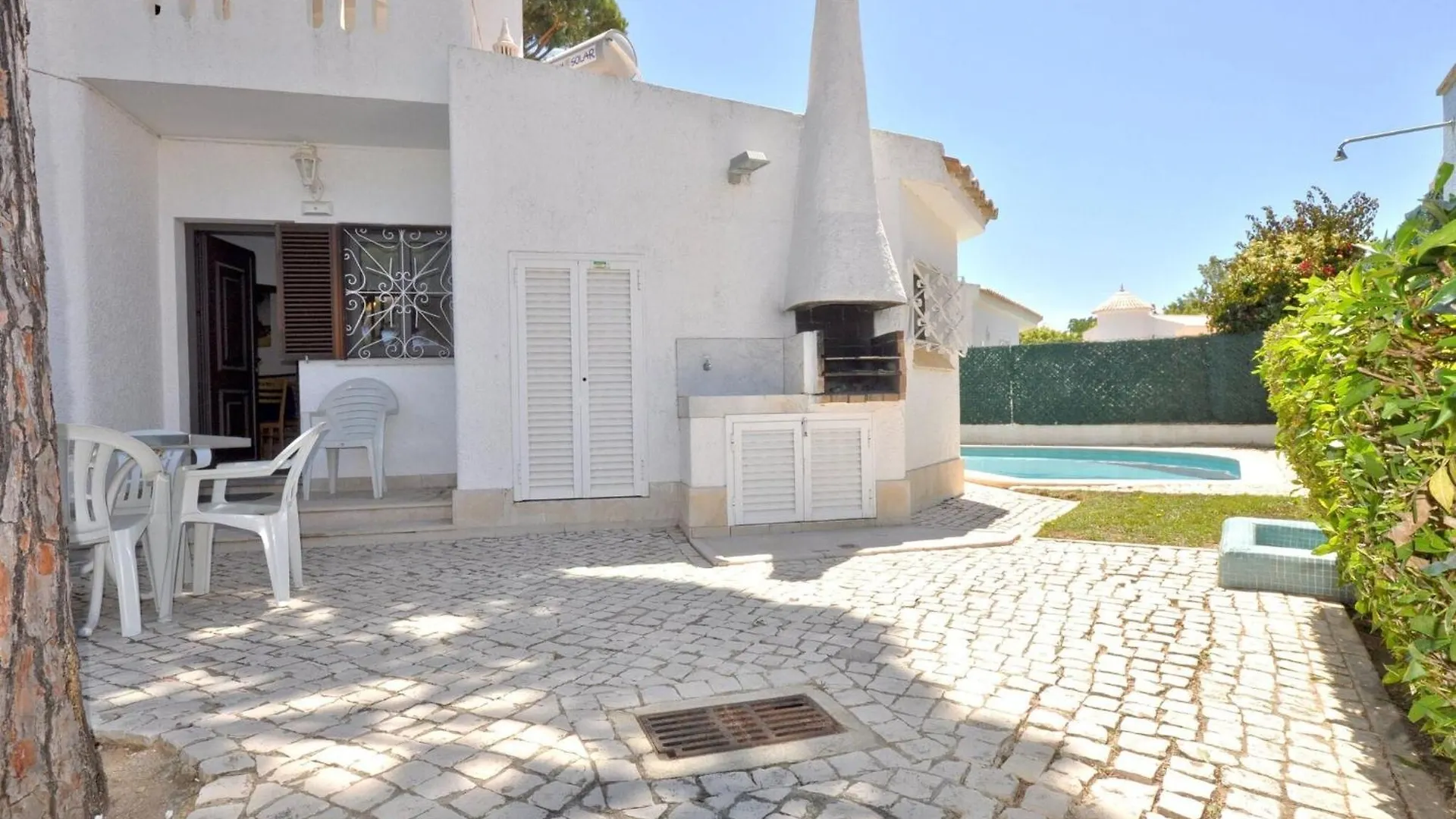 Villa In Typical Portuguese Style Quiet Area Of Vilamoura With Private Pool Portugal