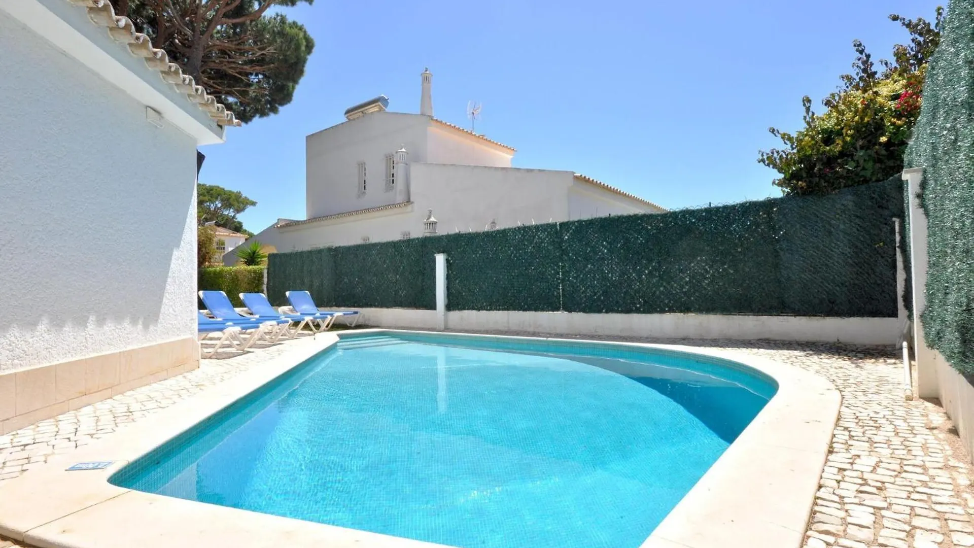 Villa In Typical Portuguese Style Quiet Area Of Vilamoura With Private Pool Portugal