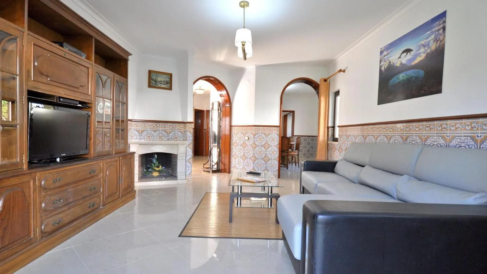 Villa In Typical Portuguese Style Quiet Area Of Vilamoura With Private Pool